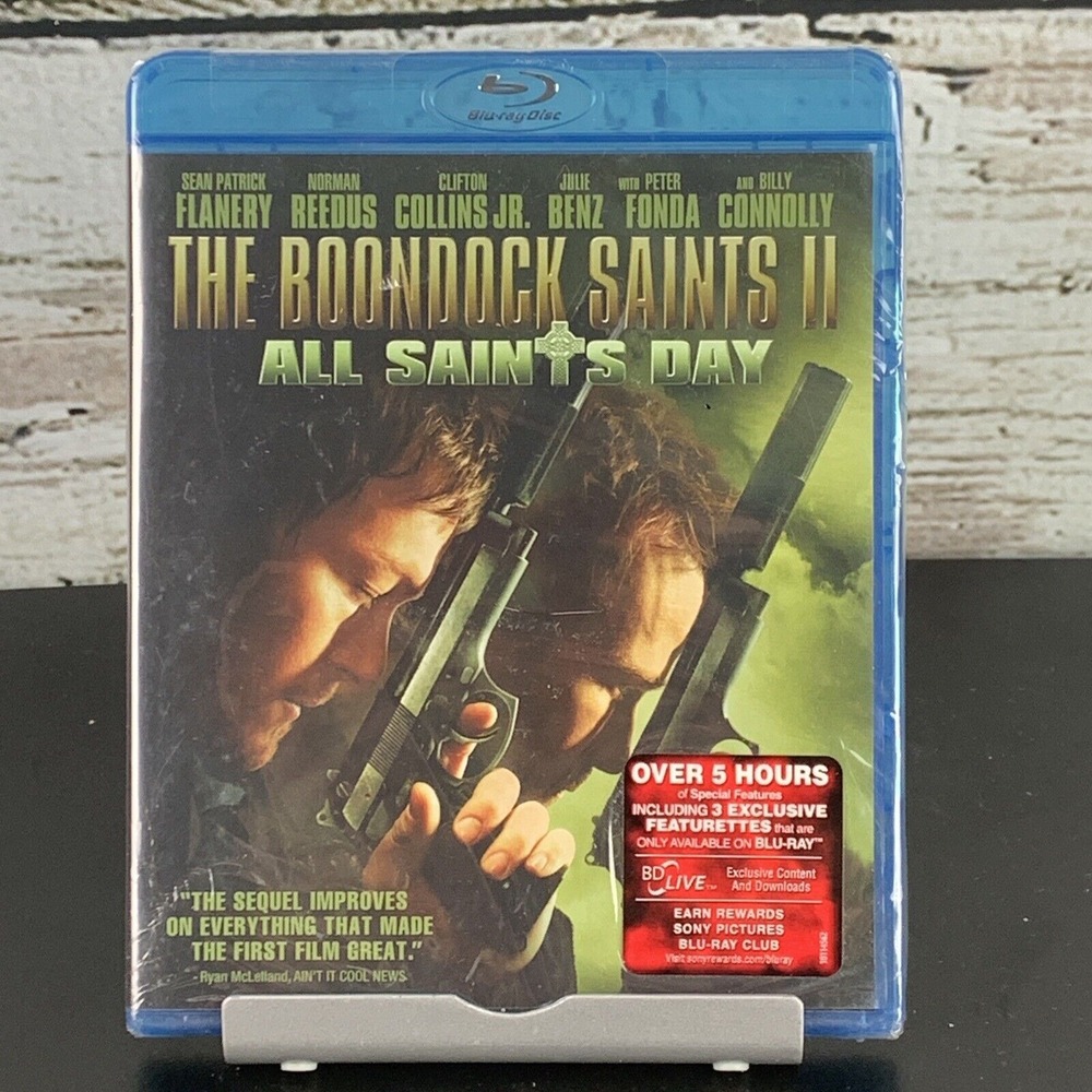 The Boondock Saints II: All Saints Day (Blu-ray, 2009) NEW 🆕‎